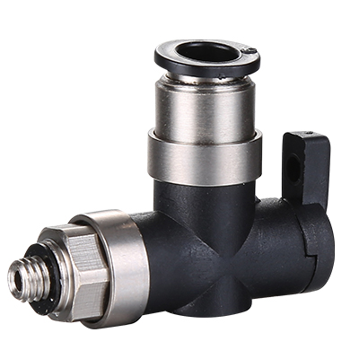 Ball valve fittings put into production