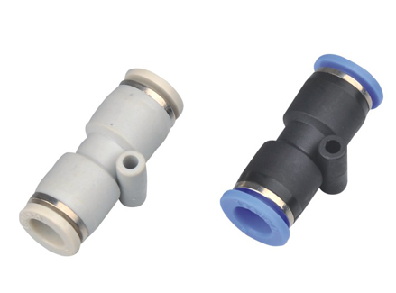 PU Series Plastic Fitting (Straight Tube Connector)